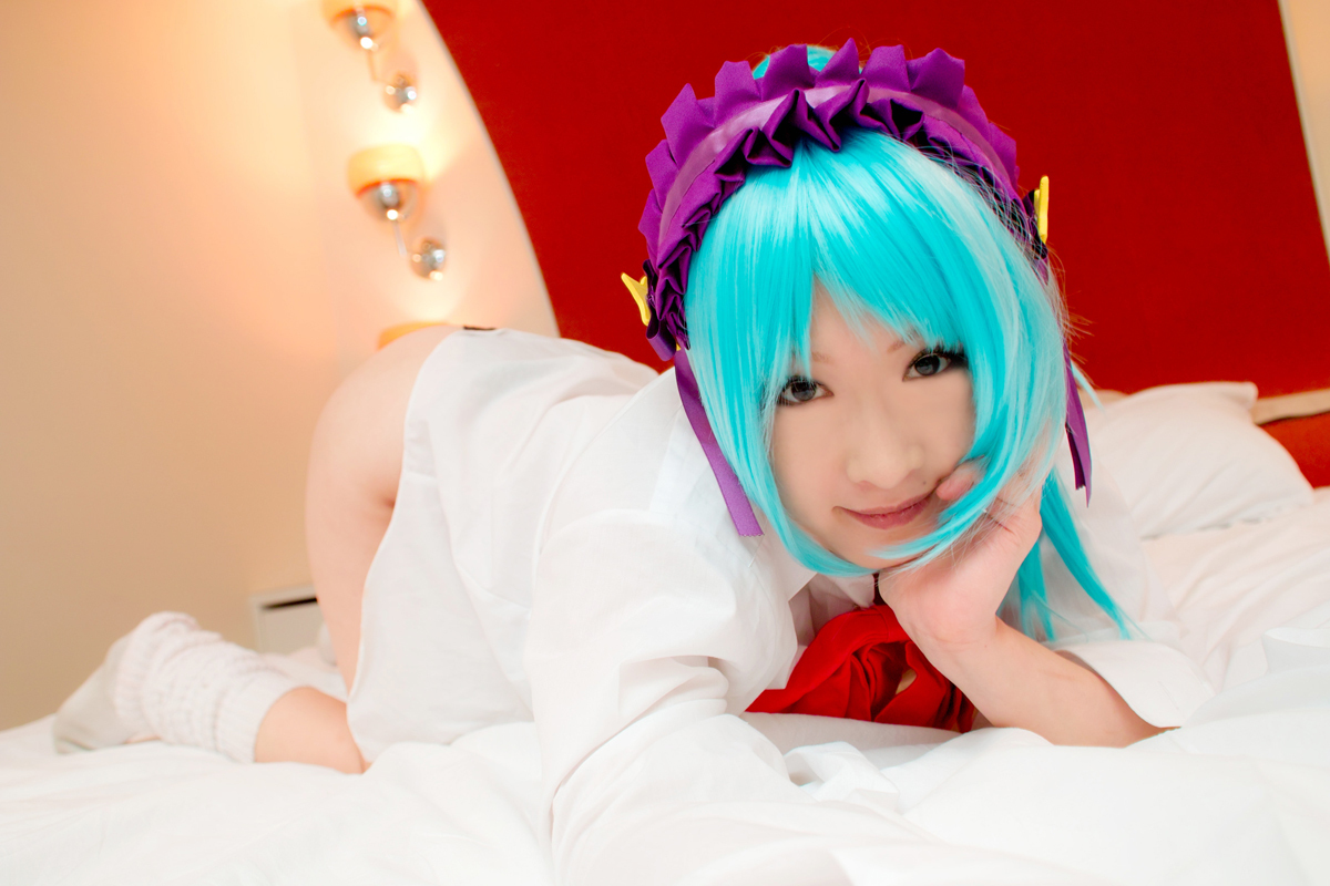 [Cosplay] 2013.04.09 Rosario Vampire - Hot Kurumu Kurono